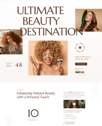 Beauty salon in Bangalore