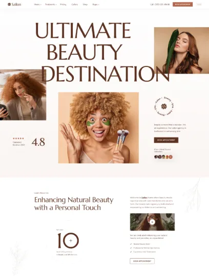 Beauty salon in Bangalore