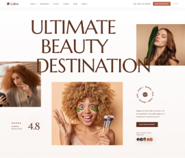 Beauty salon in Bangalore