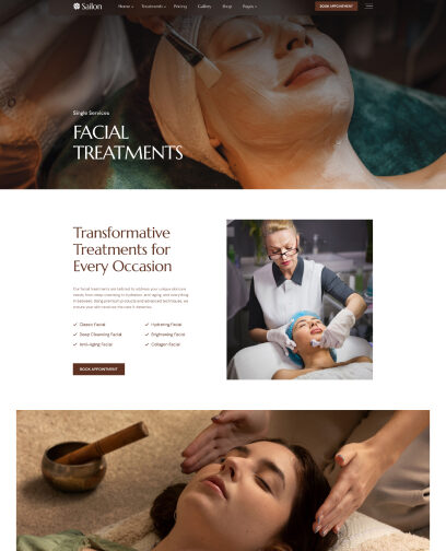 Beauty salon in Bangalore