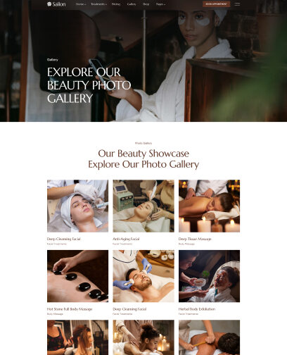 Beauty salon in Bangalore