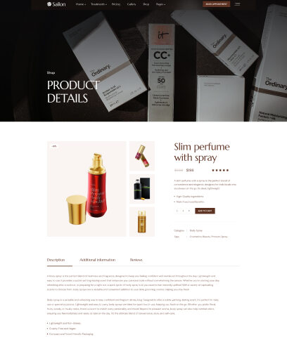 Beauty salon in Bangalore